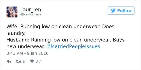22 Funny Marriage Tweets Only Married Couples Will Understand