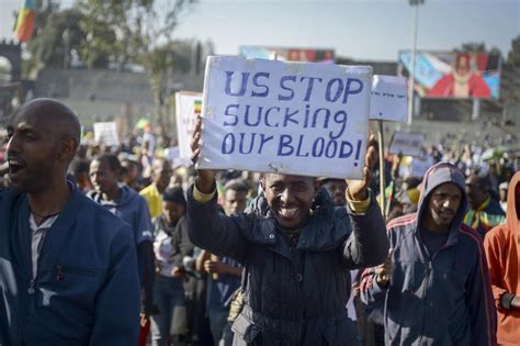 Ethiopians Protest Against Outsiders Amid Tigray Conflict Ap News