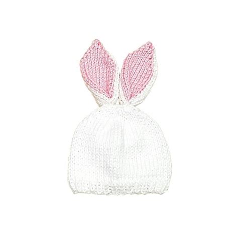 Bunny Baby Hat Bunny Newborn Hat Baby Bunny Hat Spring Etsy