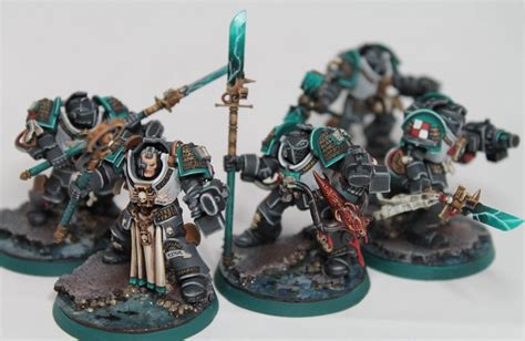 Grey Knight Terminatorpaladin Squad Decided To Have A Go Flickr