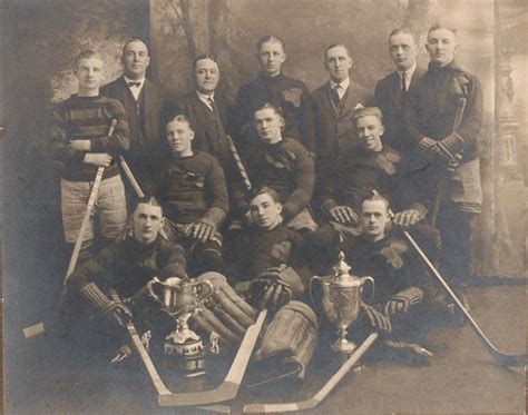 Owen Sound Greys Memorial Cup Champions 1924 Hockeygods