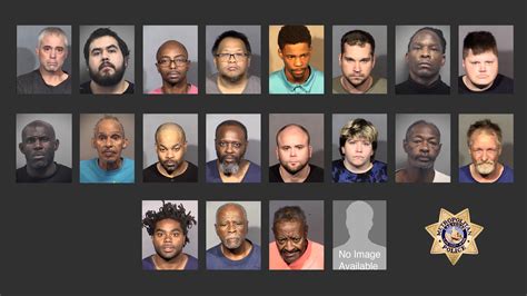 20 Arrested In Las Vegas After Sex Offender Verification Operation