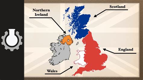 Anglotees Explaining The Geography Of The United Kingdom And Great Britain