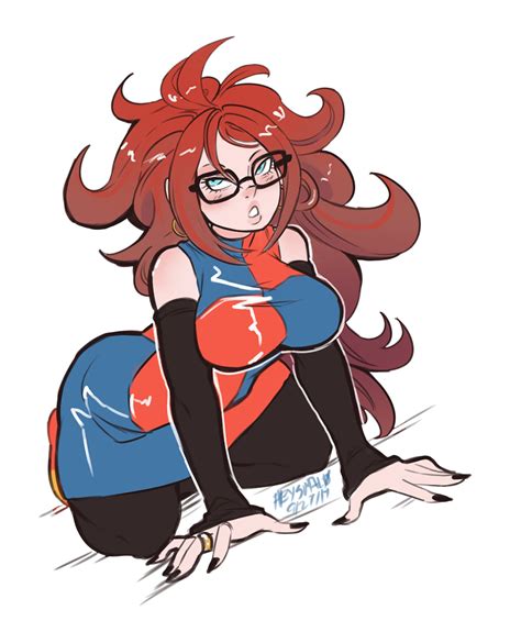 Android 21 By Abysmalzero On Newgrounds