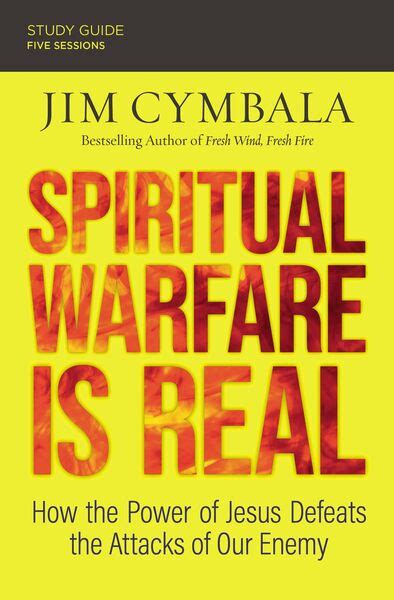 Spiritual Warfare Is Real Study Guide Olive Tree Bible