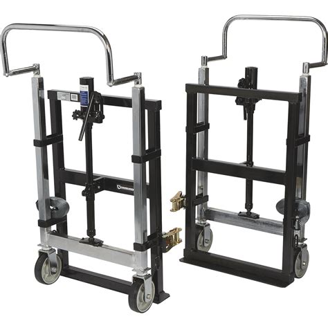 Strongway Hydraulic Furniture Mover Set — 3960 Lb Capacity 10in Lift
