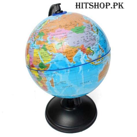1 14cm Plastic Montessori Mini World Globe In Pakistan Hitshoppk