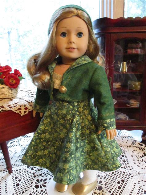 historic 50 s doll dress to fit your 18 american etsy doll clothes american girl american