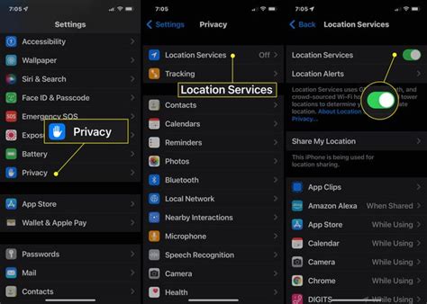 How To Turn On Location Services On Iphone Or Android Ôn Thi Hsg