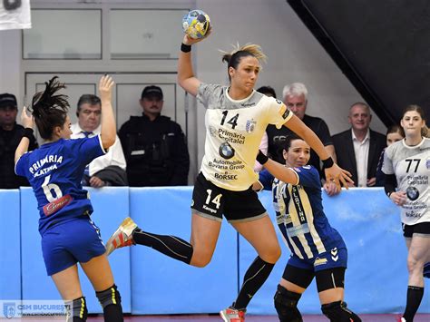 Current roster & active players european competitions season results history statistics ehf: Handbal feminin: CSM Bucuresti a urcat pe primul loc in ...