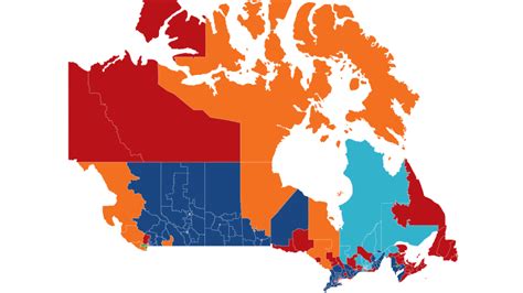 Canada's federal electoral map has gone through a substantial redesign. How Canada's electoral map changed after the vote | CTV News