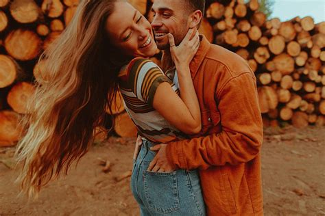 Bend Oregon Forest Engagement Session — Oregon Wedding Photographer Andie Avery Photography