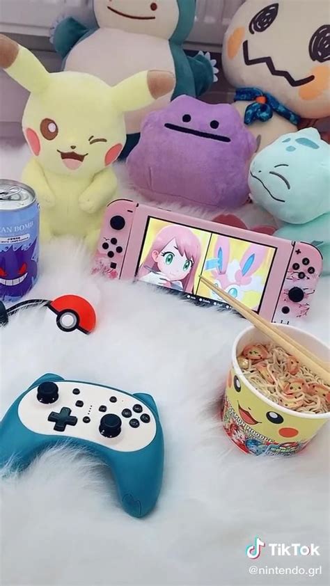 Nintendogrl On Tik Tok Video In 2021 Kawaii Bedroom