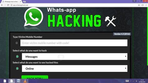 When you open this application that now sits in your. Hack Whats app Account - YouTube