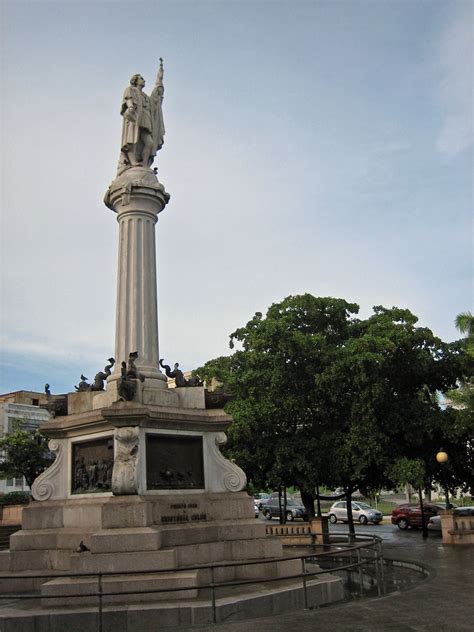 Old San Juan, Puerto Rico | Monumento a Cristobal Colón, en … | Flickr