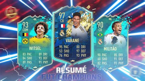 Full list of fifa 21 team of the week and special squads RÉSUMÉ FUT CHAMPIONS TOTS BUNDESLIGA ! ON TESTE LE SBC ...