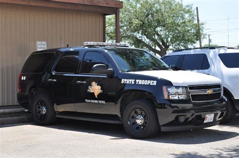 2010 Chevrolet Tahoe Texas Highway Patrol Police Cars Texas State