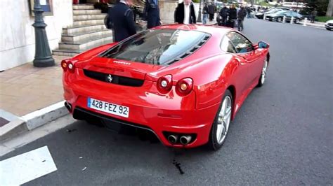 Ferrari F430 Sound In Monaco Youtube