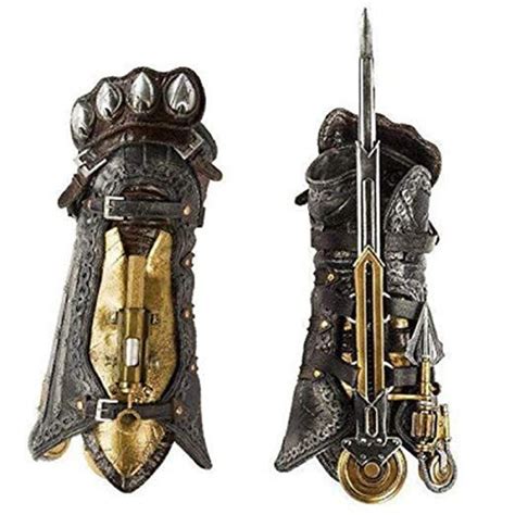 Acrim Toys Assassins Creed Syndicate Assassins Gauntlet With Hidden Blade Assassins Creed