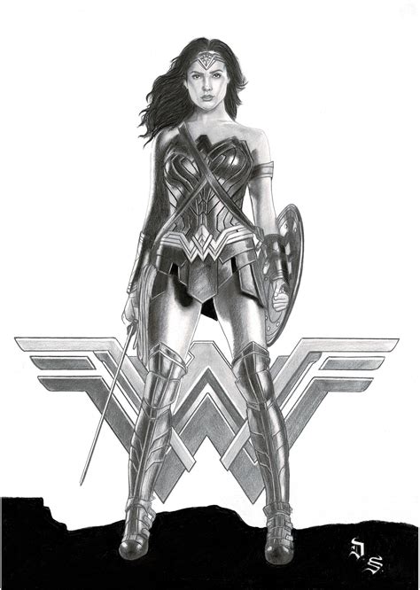 Wonder Woman 5 Corner4art