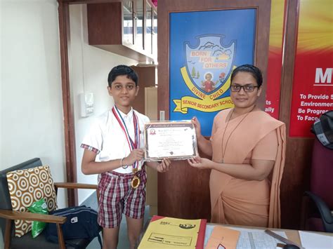 State Level Drawing Competition Divine Child Senior Secondary School