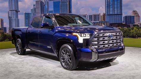 All Electric Toyota Tundra 2023 Ev Pickup Truck To Compete With F 150