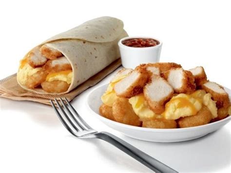 Chick Fil A Is Serving Breakfast Bowls With Chicken Nuggets