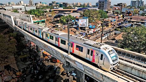 Mumbai Metro 1 Corridor Four Years On