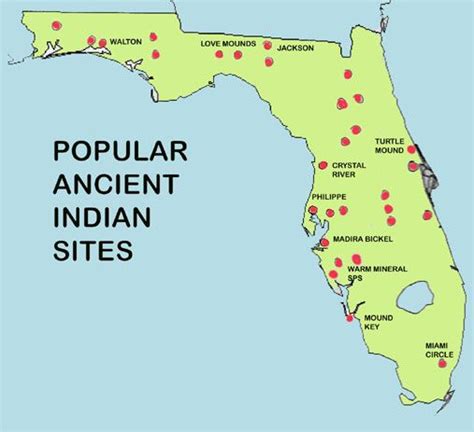 Floridas Native Heritage Is Ancient And Expansive The Earliest Evidence Suggests That People