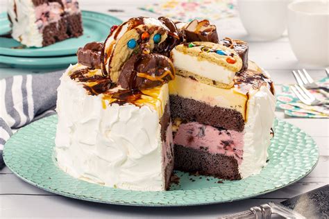 Ice Cream Party Cake Recipe Easy Home Meals