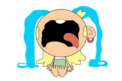 The Loud House Leni Crying Tears Are So Yummy The Loud House Know