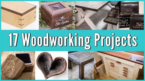 17 Woodworking Projects And 39 Tips And Tricks Youtube