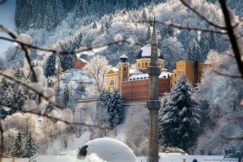 Magic Morning Fojnica Bosnia And Herzegowina Winter Scenes