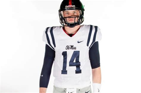Ole Miss Football Unveils Uniform Changes Red Cup Rebellion