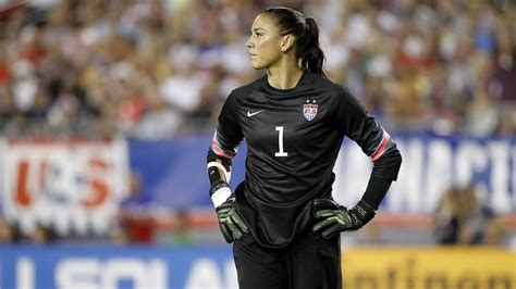 Hope Solo Saves