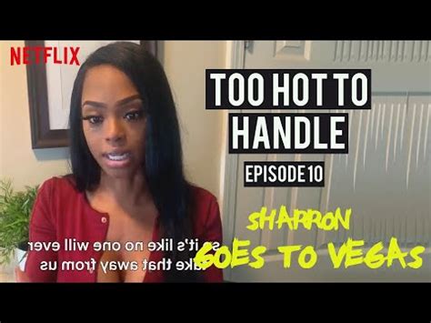 Too Hot To Handle Reunion Preview Rhonda Has Moved On From Sharron