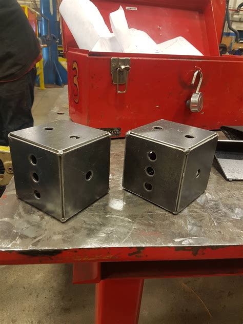 First Project In Metal Fabrication Foundation Welding