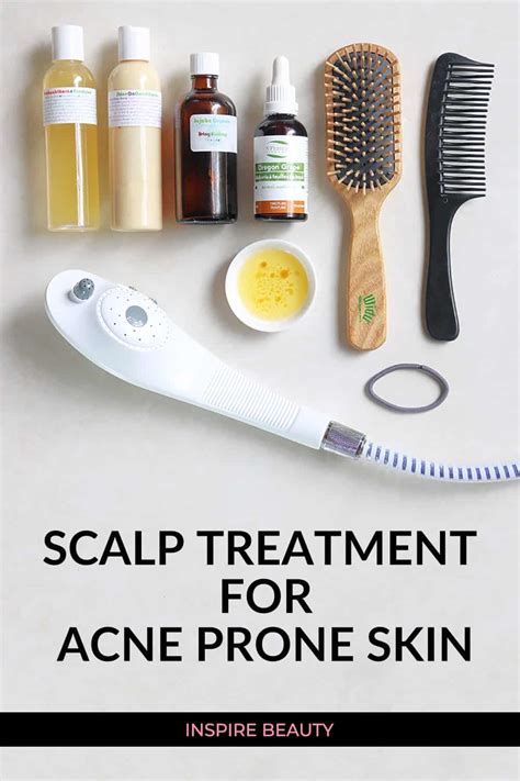 Scalp Treatment For Acne Prone Skin Inspire Beauty