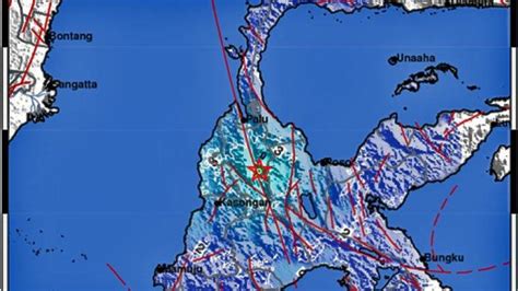 Gempa Bumi Magnitudo 50 Sr Tadi Malam Ini Lokasinya Id