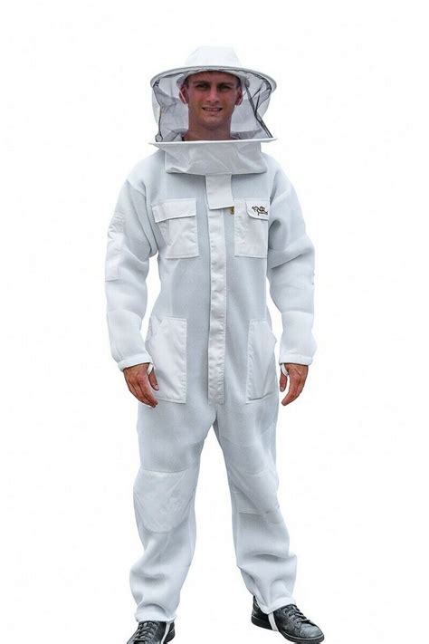 Oz Armour Beekeeping Suit Ventilated Light Weight Bee Suit Super Cool