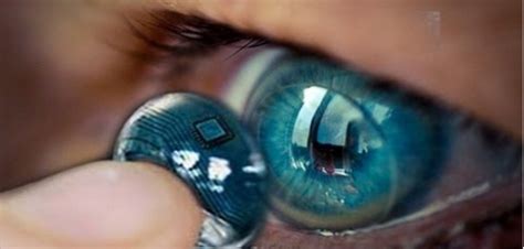 Samsung Patents Ar Contact Lens With Built In Camera Techstory