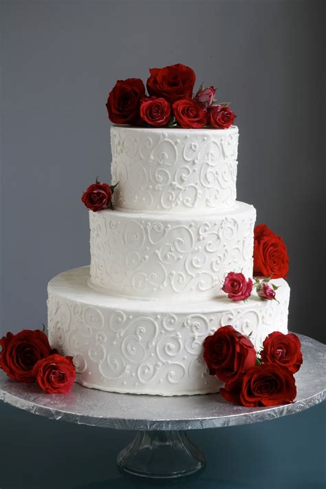 Pin By Allison Daub On My Wedding Ideas Wedding Cake Roses Wedding