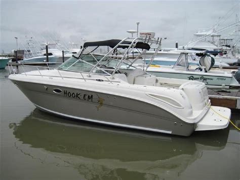 2007 29 Sea Ray 290 Amberjack For Sale In Seabrook Texas All Boat