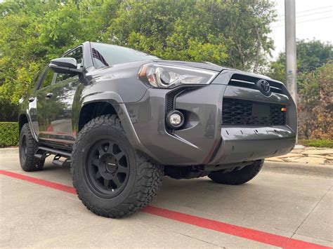 Xpel Dallas Blog 2021 Toyota 4runner Offroad Paint Protection Wrap
