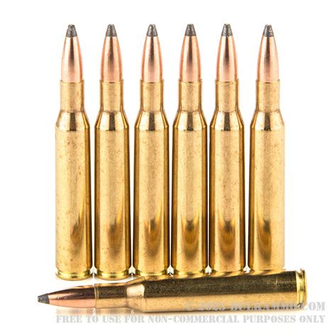 20 Rounds Of Bulk 270 Win Ammo By Sellier And Bellot 130gr Nosler