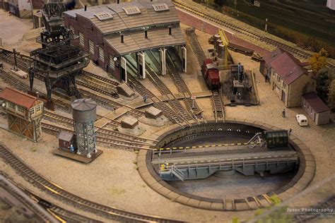 Railway Model Railway Turntable By Jyzee On Deviantart