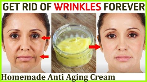 How To Remove Wrinkles And Age Lines Natural Anti Aging Cream To Get Rid Of Wrinkles