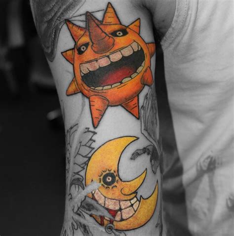 Soul Eater Tattoo Designs Vanzandtcountycad