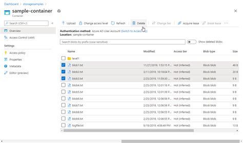 How To Create A Blob Container In Azure Portal Design Talk