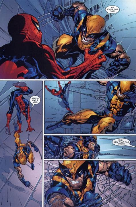 Spider Man And Miles Vs Wolverine And Sabretooth Battles